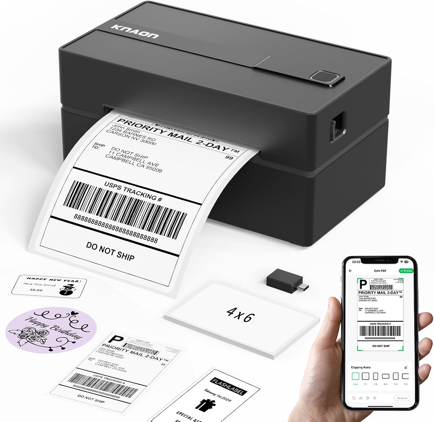 KNAON Label Printer